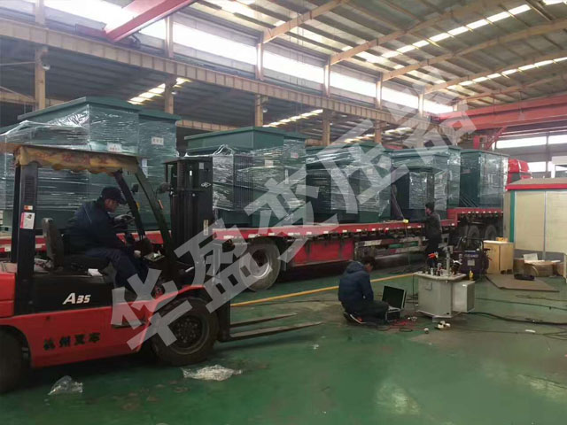 白城厢式变压器发货