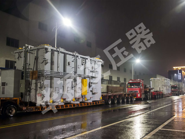 白城35000KVA变压器发货