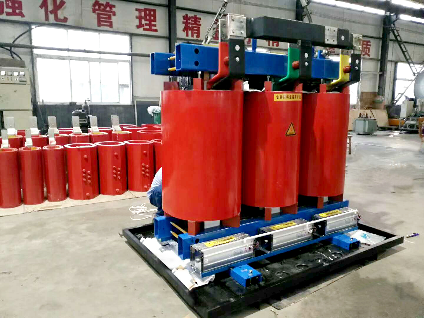白城SCB10干式变压器