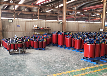 白城100kvA三相干式变压器