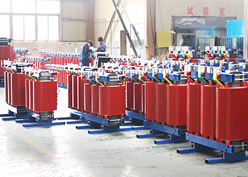 白城200KVA干式变压器