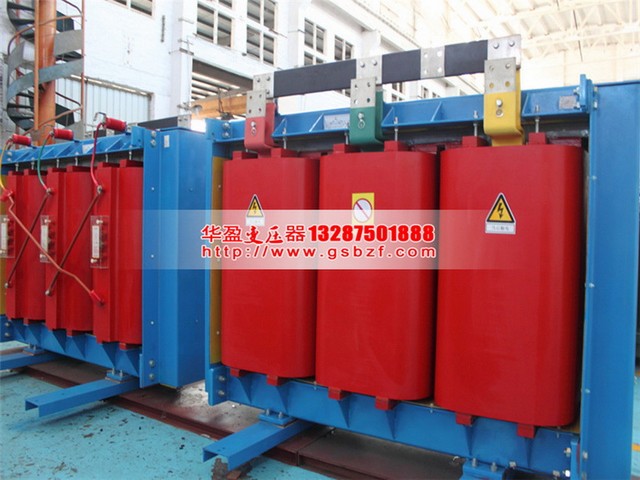 白城630KVA干式变压器