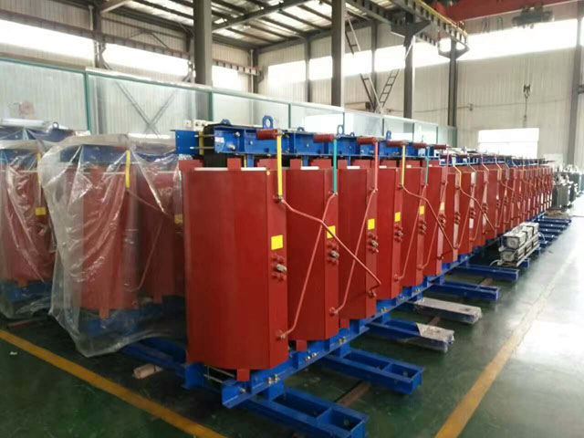 白城500KVA非晶合金干式变压器