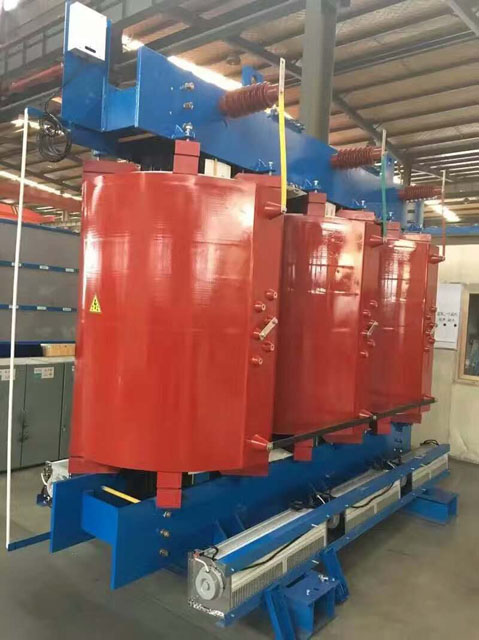 白城2000KVA非晶合金干式变压器
