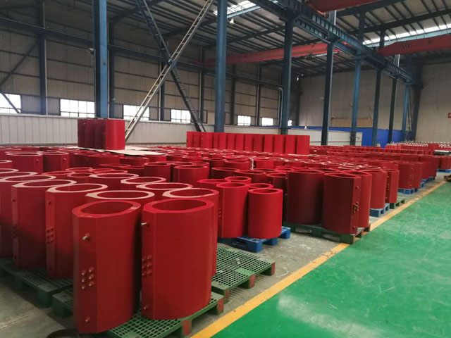 白城SCB12-200KVA/10KV/0.4KV干式变压器