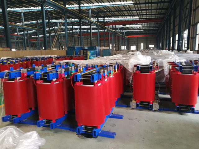 白城SCBH15-315KVA/10KV/0.4KV非晶合金干式变压器