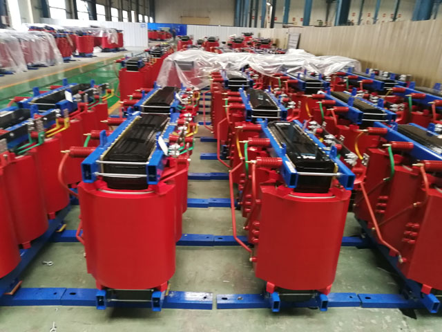白城SCBH15-500KVA/10KV/0.4KV非晶合金干式变压器