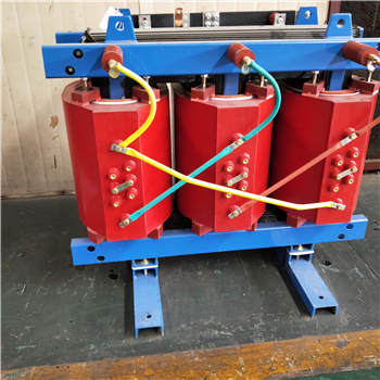 白城2500KVA/10KV干式变压器